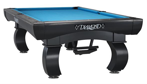 Diamond Paragon Pool Table - 8ft, 9ft